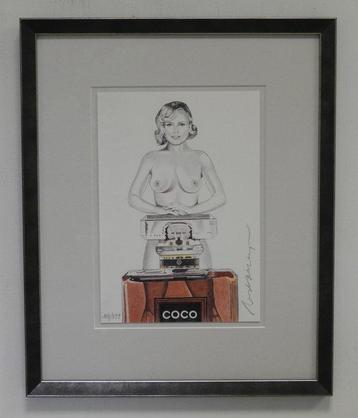 Mel Ramos (1935-2018) - Coco Cockie