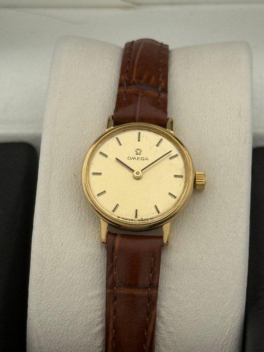 Omega - Zonder Minimumprijs - 18K GP Vintage Ladies Dress, Handtassen en Accessoires, Horloges | Heren