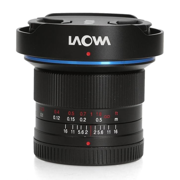 Laowa 6mm F2.0 Zero-D - Micro Four Thirds, TV, Hi-fi & Vidéo, Photo | Lentilles & Objectifs, Comme neuf, Enlèvement ou Envoi