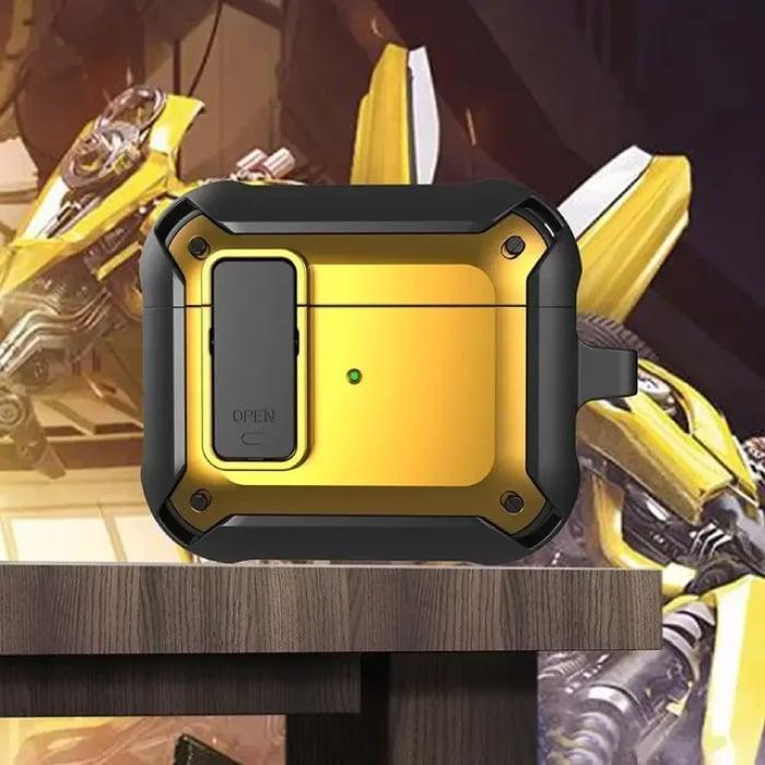 Shockproof Hoesje voor AirPods Pro 2 - Met Slot en, Telecommunicatie, Mobiele telefoons | Hoesjes en Screenprotectors | Overige merken