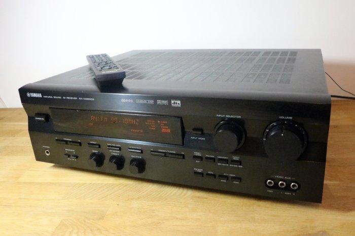 Yamaha - RX-V496RDS Solid state meerkanaals receiver, Audio, Tv en Foto, Radio's