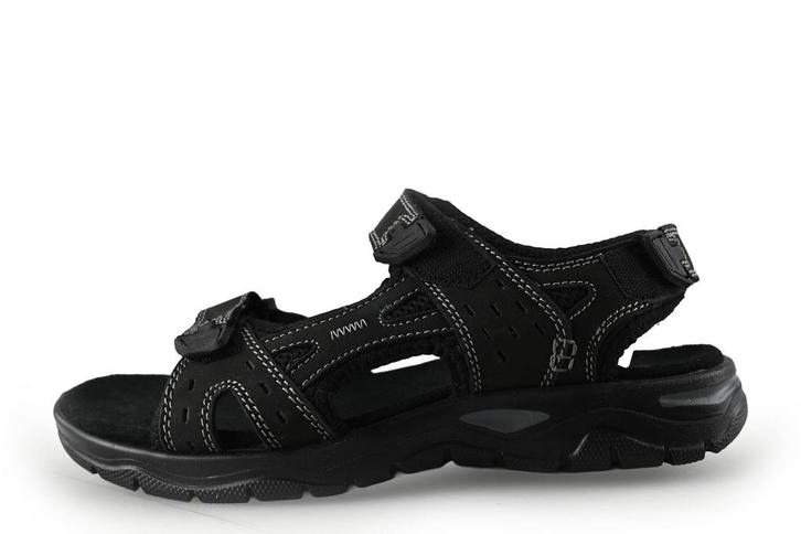 Dockers By Gerli Sandalen in maat 42 Zwart | 5% extra, Kleding | Heren, Schoenen, Zwart, Gedragen, Sandalen, Verzenden