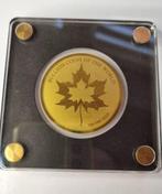 Tsjaad. 5000 Francs 2020 Maple Leaf, 1/200 Oz (.999), Postzegels en Munten