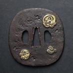 Myochin Munechika () - Fenix en Kwartel Messing Inleg