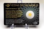 Rwanda et Burundi. 10 Francs 2017 Icons of the World -
