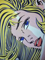 Tushikuni - BLOND MANE - Roy Lichtenstein vs Kuni