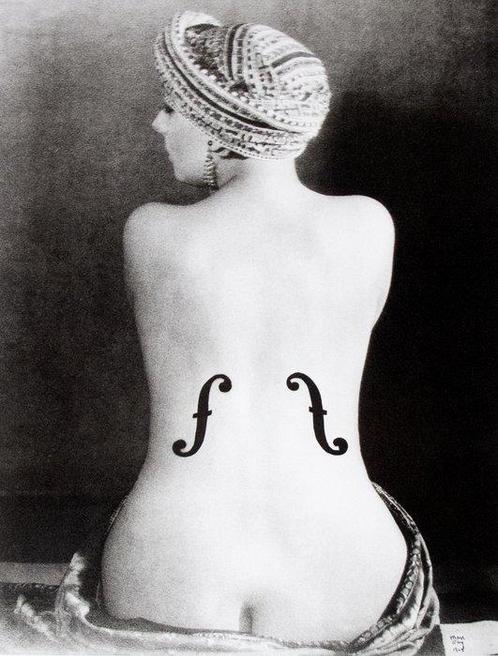 Man Ray (1890 -1976) - Kiki de Montparnasse (Muse of the, Antiek en Kunst, Kunst | Schilderijen | Modern