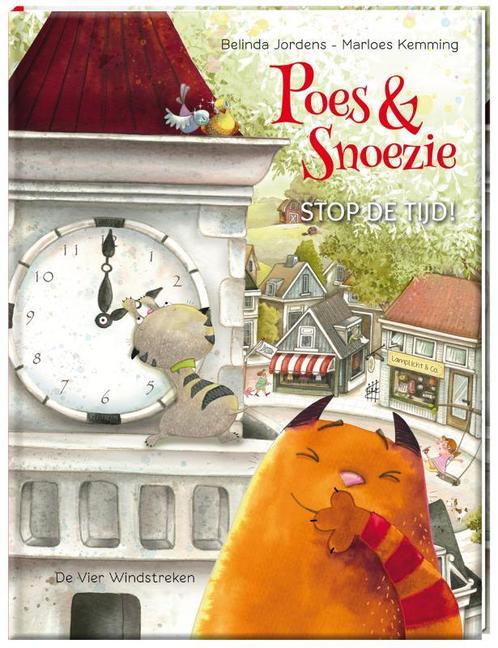 Stop de Tijd! / Poes & Snoezie 9789051166712 Belinda Jordens, Boeken, Prentenboeken en Plaatjesalbums, Zo goed als nieuw, Verzenden