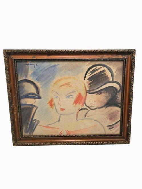 Janos Vaszary (1867-1939), Toegeschreven aan - Art Deco, Antiek en Kunst, Kunst | Schilderijen | Klassiek