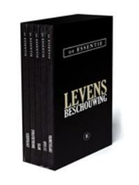 DE ESSENTIE LEVENSBESCHOUWING BOX (5 TIT 9789460580215 DIV., Boeken, Politiek en Maatschappij, Zo goed als nieuw, Verzenden