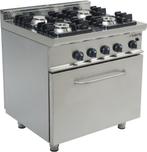 Gasfornuis | Met Gasbakoven | E7/KUPG4LO | 4 Branders | 2x, Verzenden, Nieuw in verpakking