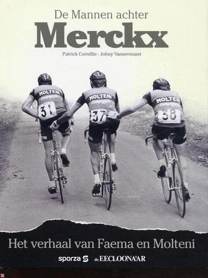 De mannen achter Merckx 9789077562284 P. Cornillie, Boeken, Kinderboeken | Jeugd | 13 jaar en ouder, Gelezen, Verzenden