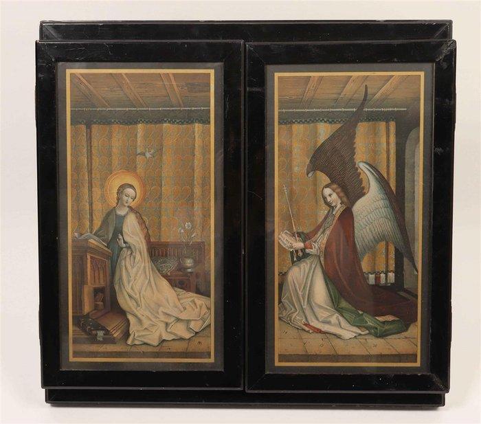 Stephan Lochner - Adoration of the Magi, Antiek en Kunst, Kunst | Niet-Westerse kunst