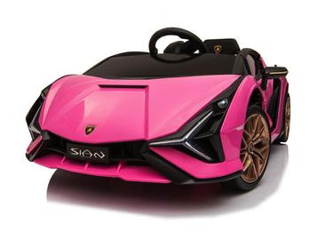 Lamborghini Sian, 12v elektrische kinderauto met vleugeldeur, Ophalen of Verzenden