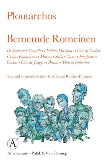 Beroemde Romeinen 9789025363901 Ploutarchos, Verzenden, Zo goed als nieuw, Ploutarchos