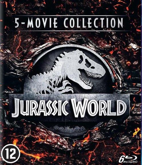 Jurassic park 1 5  (blu-ray nieuw), Cd's en Dvd's, Blu-ray, Ophalen of Verzenden
