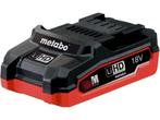 Veiling - 2x Metabo accu 18 V / LiHD 3.1 Ah, Nieuw