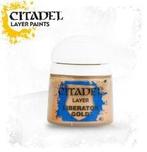 Citadel Colour Liberator Gold Layer Paint 12 Ml (Warhammer, Ophalen of Verzenden