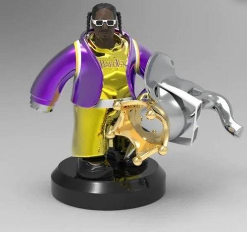 Vincent Faudemer (1986) - Babolex x Snoop Dogg, Antiek en Kunst, Kunst | Schilderijen | Modern