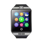 Originele Q18 Smartwatch Curved HD Smartphone Fitness Sport, Verzenden, Nieuw, Stuff Certified®