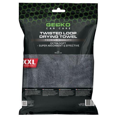 Gecko Twisted Loop Droogdoek XXL, Autos : Divers, Produits d'entretien, Enlèvement ou Envoi