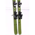 171 177 freeride skis FACTION AGENT 2 2024, green, grip wal, Verzenden, Ski's
