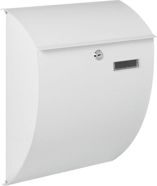 2dekans | Perel Brievenbus met naamplaatje, Nice, Tuin en Terras, Brievenbussen, Ophalen of Verzenden