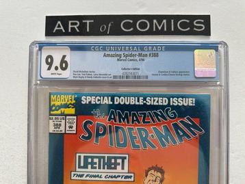 The Amazing Spider-Man #388 - CGC 9.6 - Chameleon, Vulture,