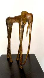 Abdoulaye Derme - sculptuur, Eléphant - 32 cm - Afrikaans