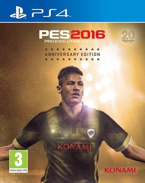 Pro Evolution Soccer 2016 Steelbook Edition (PS4 Games), Games en Spelcomputers, Games | Sony PlayStation 4, Zo goed als nieuw