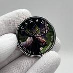 Canada. 5 Dollars 2020 – Canada’s Wildlife – Moose (Coin #1)