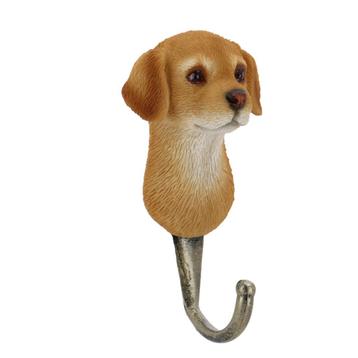 Goedkoop Kapstokhaakje hond Golden Retriever slechts 8,99