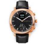 Pininfarina - Senso Hybrid Black Rose Gold Smartwatch -, Handtassen en Accessoires, Nieuw