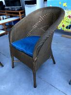 3x Lloyd Loom armchairs, Maison & Meubles, Fauteuils
