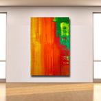 Pölzl Peter / poep-art - New Evolution (XXL), Antiek en Kunst, Kunst | Schilderijen | Modern