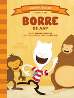 De Gestreepte Boekjes - Borre de aap 9789089220523, Livres, Livres pour enfants | Jeunesse | 13 ans et plus, Jeroen Aalbers, Verzenden