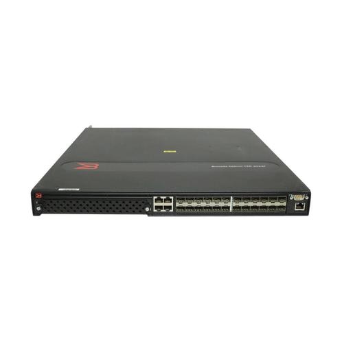 Brocade NI-CER-2024F-RT-AC, Computers en Software, Netwerk switches, Ophalen of Verzenden
