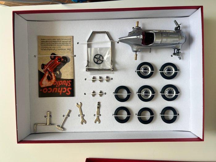 Schuco - Modelauto - Schuco-Studio Blikken Auto Mercedes, Antiek en Kunst, Antiek | Speelgoed