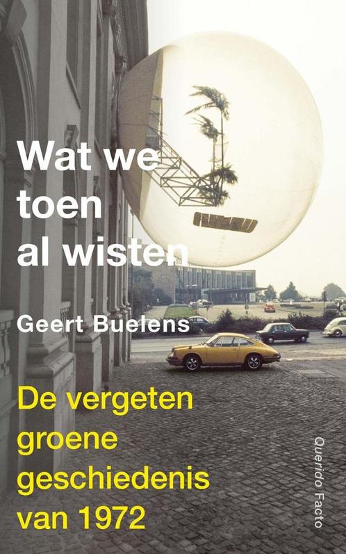 Wat we toen al wisten (9789021436722, Geert Buelens), Boeken, Romans, Nieuw, Verzenden