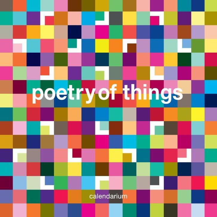 poetry of things 9789082594300 Coen van Ham, Boeken, Taal | Engels, Zo goed als nieuw, Verzenden
