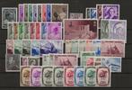 Belgique 1937/1938 - 2 éditions complètes avec blocs -, Postzegels en Munten, Gestempeld