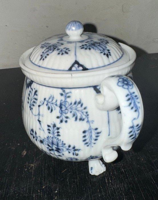 Meissen - Melkkan - Porselein - Meissen creamer op voetjes, Antiquités & Art, Antiquités | Meubles | Tables