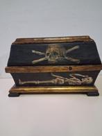 Cercueil - Bois - Memento Mori - 32 cm