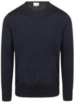 Profuomo Pullover Merinowol Navy maat Maat 52/54 (L) Heren, Maat 52/54 (L), Nieuw, Profuomo, Verzenden