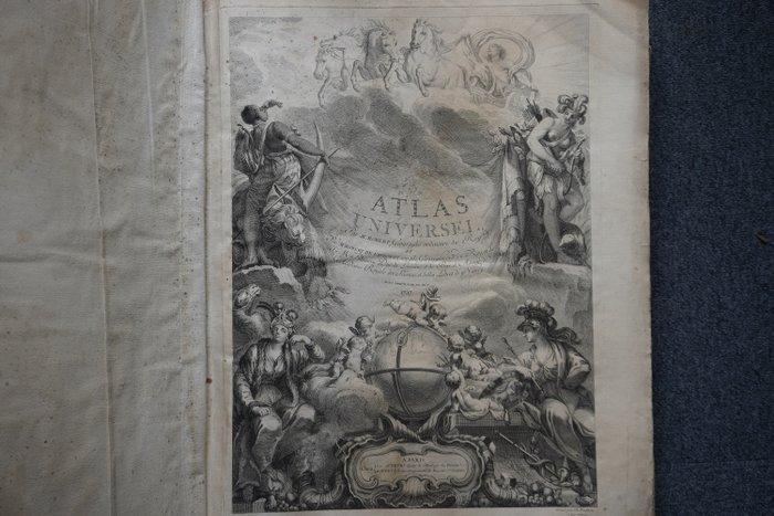 Gilles & Didier Robert de Vaugondy - Atlas Universel - 1757, Boeken, Atlassen en Landkaarten