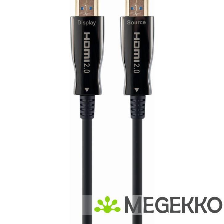 Gembird Active Optical High speed HDMI kabel met Ethernet, Computers en Software, Overige Computers en Software, Nieuw, Verzenden