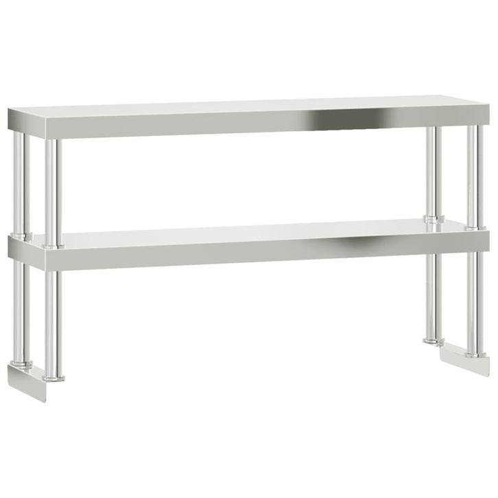 110cm RVS Tafelrek | Tweede Kansje, OP = OP!, Zakelijke goederen, Horeca | Keukenapparatuur, Nieuw in verpakking, Inox Meubilair