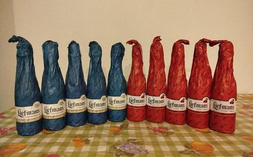 Liefmans - Goudenband 2014 & Kriek Cuvée Brut 2014 - 37,5cl, Verzamelen, Wijnen
