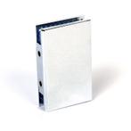 Glasklem Porto Select glas/wand 90° zonder flens - Chroom, Huis en Inrichting, Verzenden, Nieuw