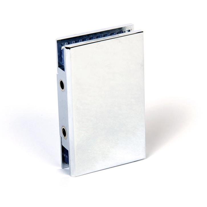 Glasklem Porto Select glas/wand 90° zonder flens - Chroom, Huis en Inrichting, Badkamer | Complete badkamers, Nieuw, Verzenden